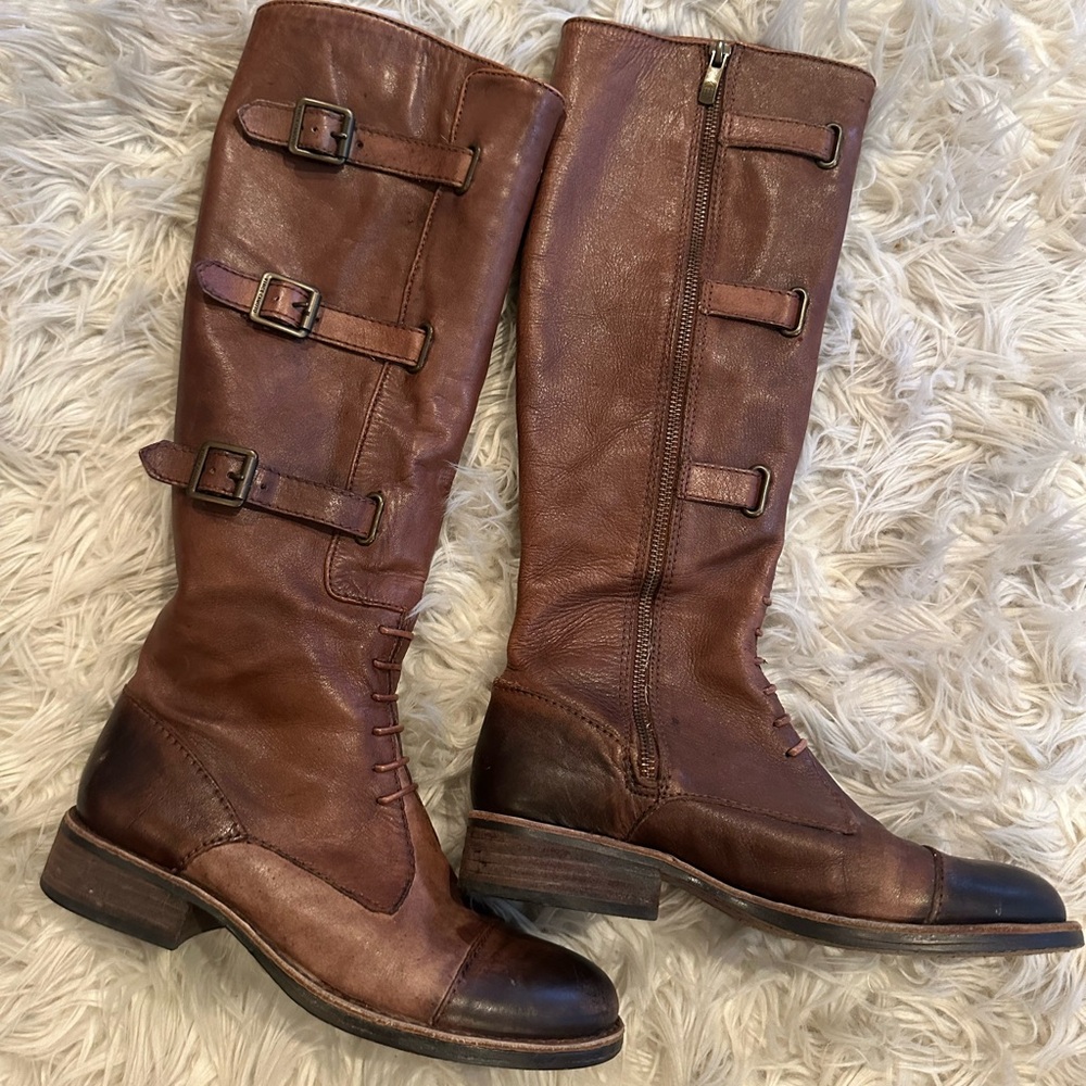 Vince Camuto 7.5 riding knee boot